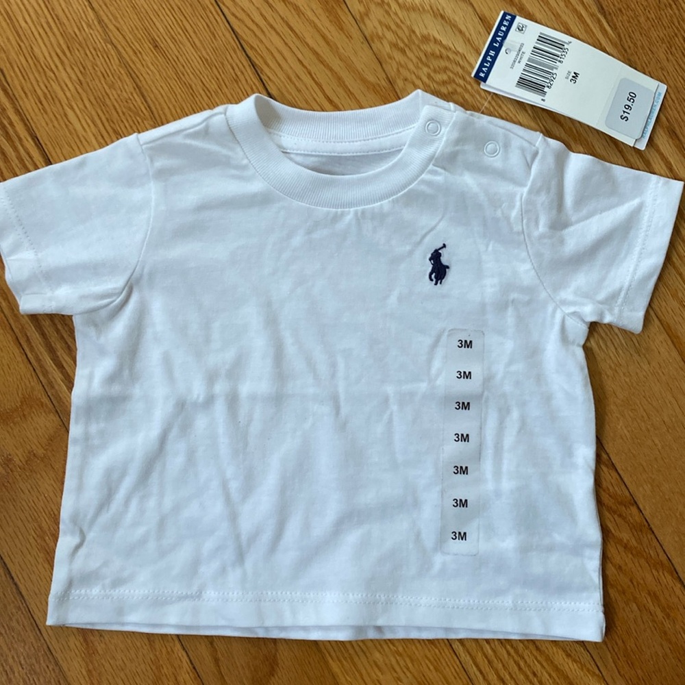 Ralph Lauren white Tee